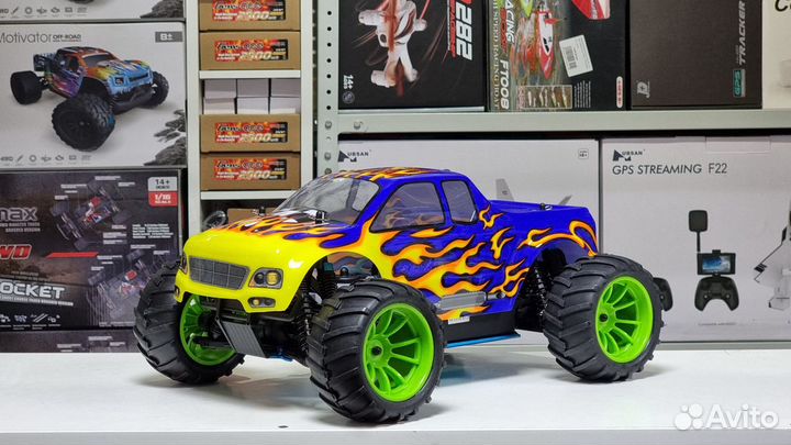 Радиоуправляемый Монстр двс HSP 4WD Nitro 88026