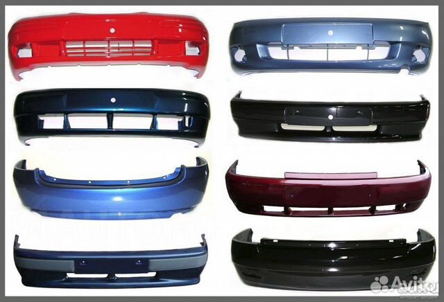 Бампер передний на все автоваз LADA в цвет