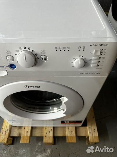 Стиральная машина узкая Indesit bwsb 50851