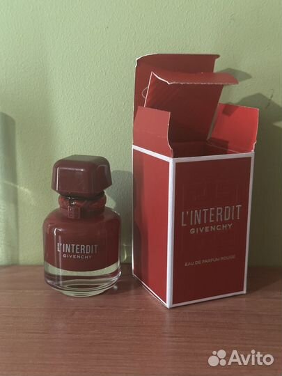 L'Interdit Rouge Ultime Givenchy оригинал