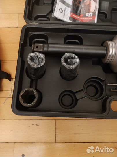 Пневмогайковерт ударный грузовой