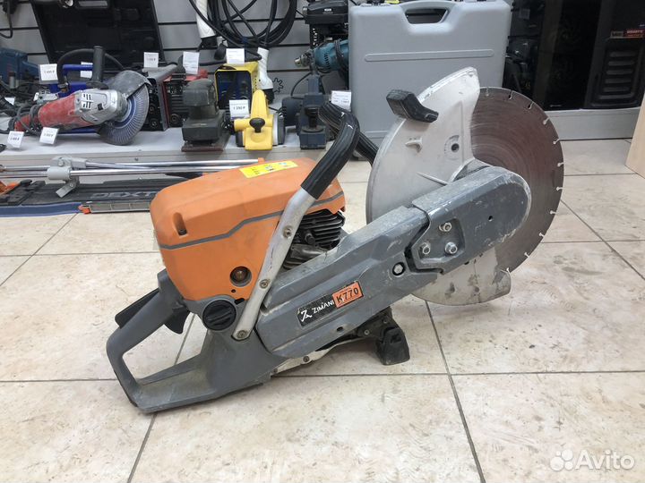 Бензорез Zimani K770