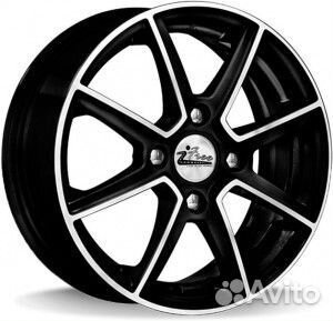 R14 4x108 5,5J ET24 D65,1 iFree Майами Блэк-Джек