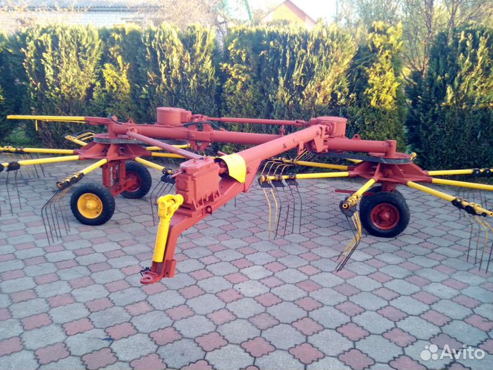 Грабли Бежецксельмаш Грабли-ворошилки (ГВР-6Р), 2010