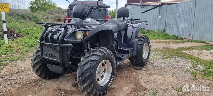 Квадроцикл stels atv 500gt