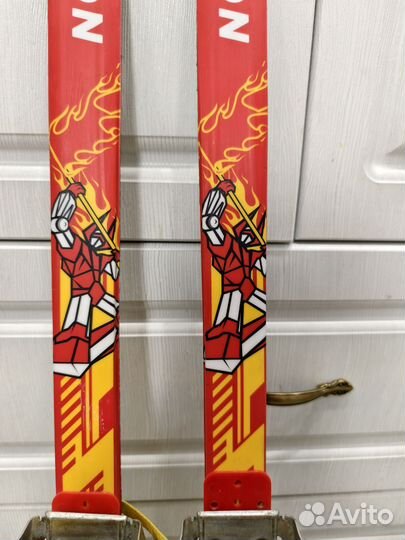 Лыжи беговые детские 110 см Nordway robot