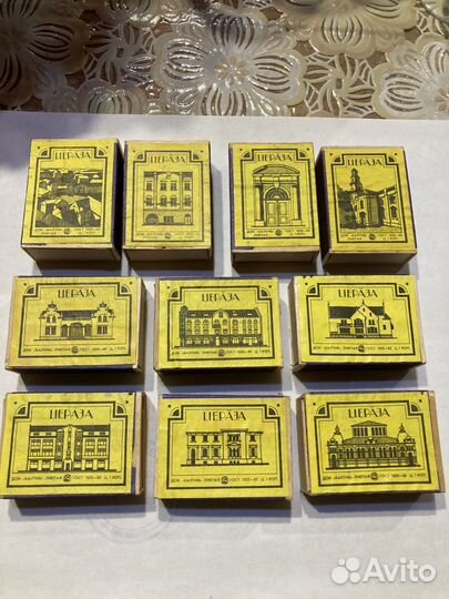 Спички коллекционные СССР