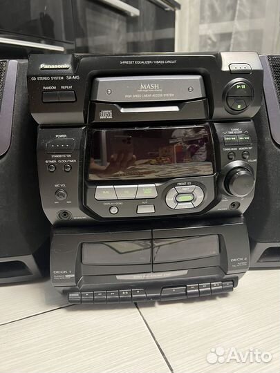 Музыкальный центр Panasonic sa ak5