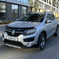 Renault Sandero Stepway 1.6 AT, 2015, 128 555 км, с пробегом, цена 1 069 000 руб.