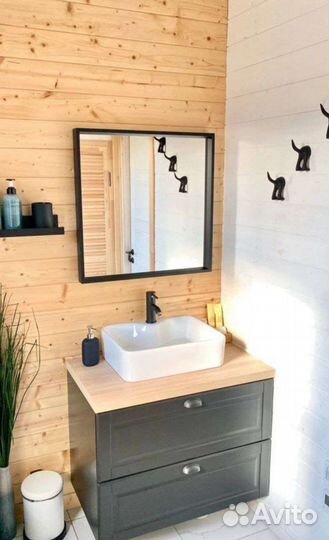 Зеркало Nissedal Икеа. Новое