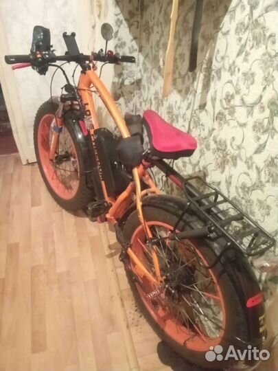 Электрофетбайки