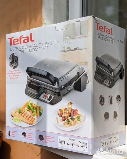 Электрогриль Tefal