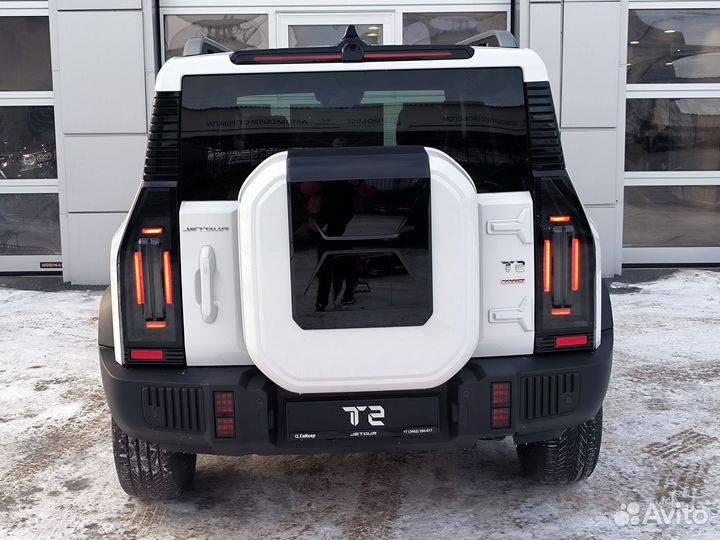 Jetour T2 2.0 AMT, 2024