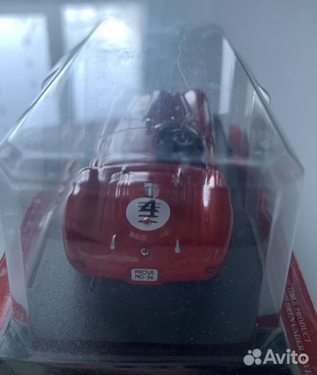 Редкая классика Ferrari 375 plus