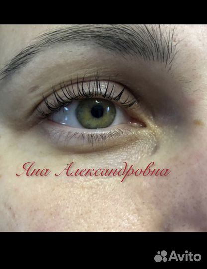 Ламинирование ресниц