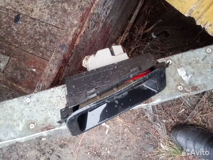 Nissan almera classic туманка задняя