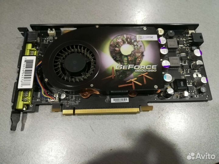 Видеокарта 9600 GSO