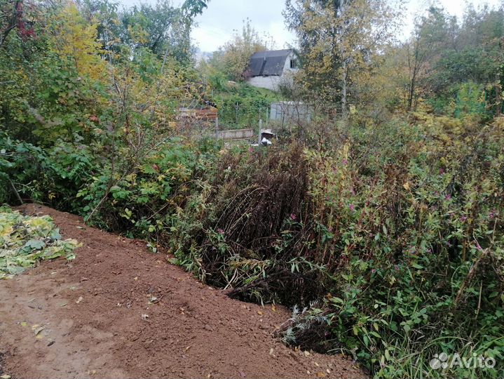 Покос травы спил деревьев расчистка участка