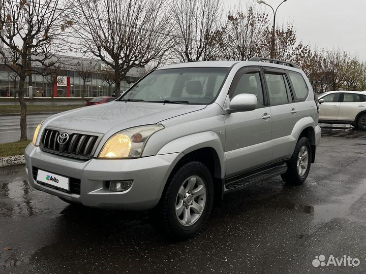 Toyota Land Cruiser Prado 4.0 AT, 2008, 252 730 км