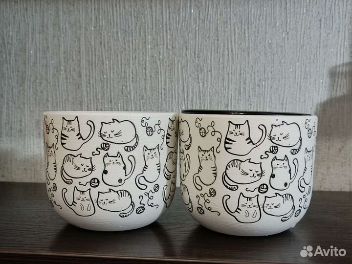 Горшки керамические IKEA