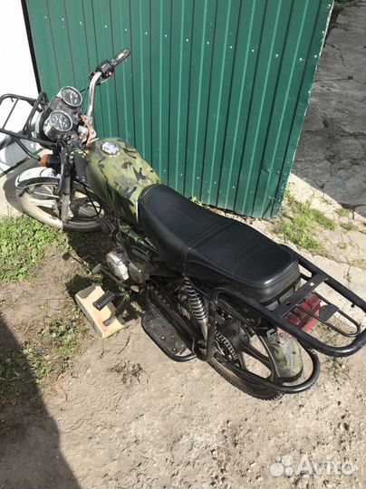 Мопед Alpha 72 куба лесник