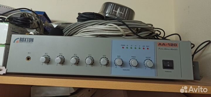 Микшер-усилитель Roxton-AA-120