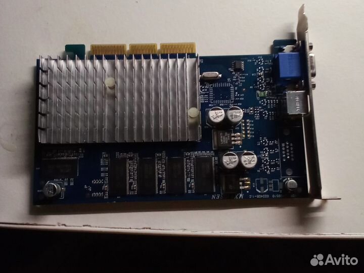 Pentium 3 Видео карта