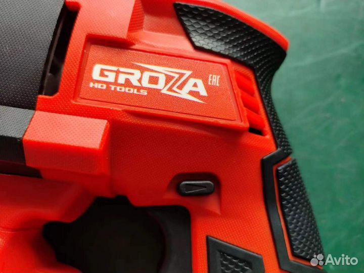 Перфоратор аккумуляторный Groza iRH-220-0 wolf