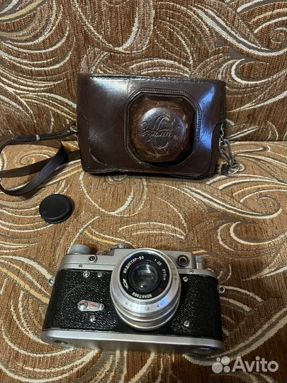 Фотоаппарат Зоркий 2 с