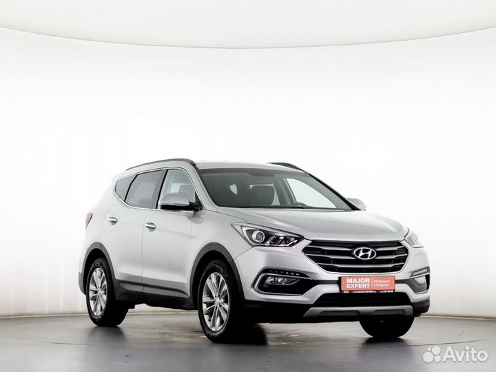 Hyundai Santa Fe 2.0 AT, 2016, 75 350 км