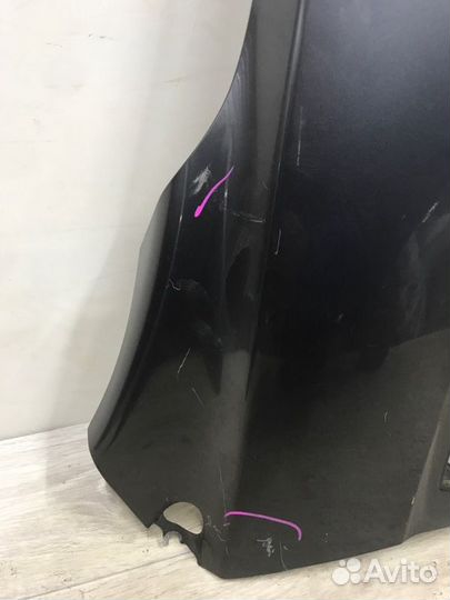 Крыло переднее правое Mitsubishi Lancer 10 2007