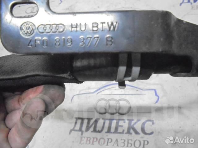 Трубка охлажд. жидкости металлическая Audi A6 (C6