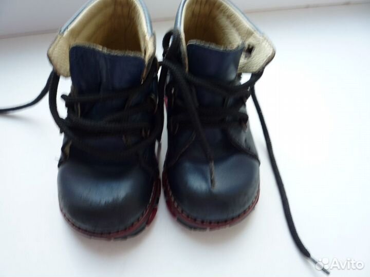 Ботиночки на первый шаг