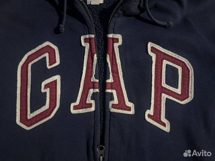 Плюшевая зип-худи GAP