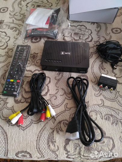 Комплект спутникового тв МТС