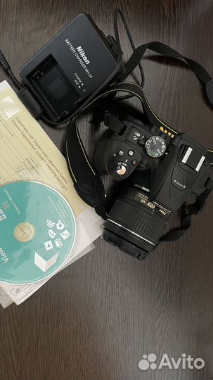 Зеркальный фотоаппарат nikon d5300
