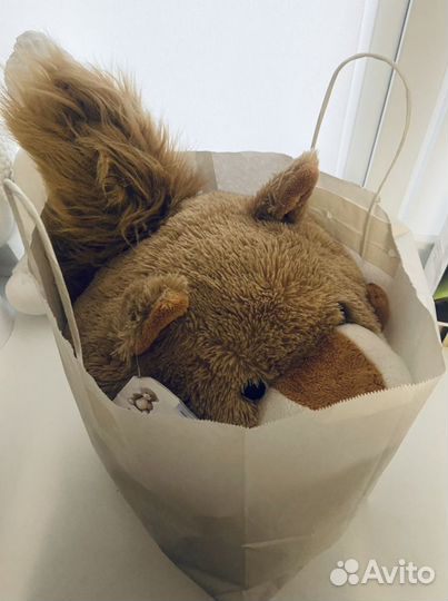 Большая игрушка белка гуливер