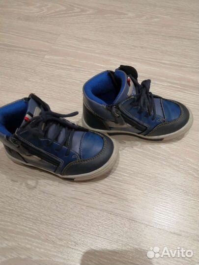 Ботинки осень весна