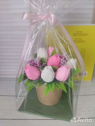 Ароматный букет Мыло ручной работы