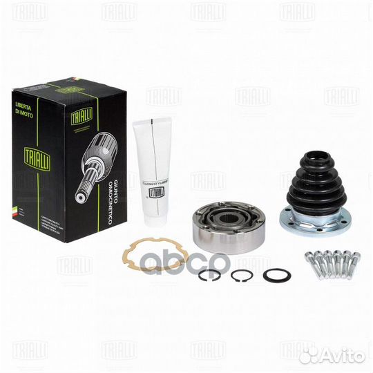 Шрус chery amulet 03- внутр. лев. GO0942 Trialli