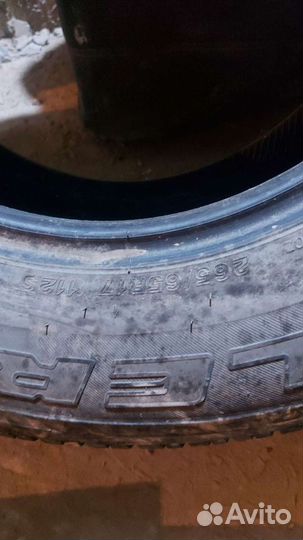 Bridgestone Dueler H/T 265/65 R17, 4 шт. шт