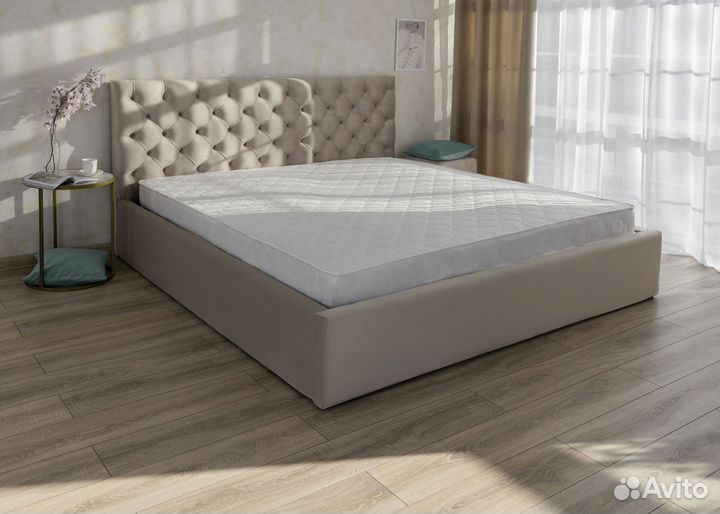 Кровать с подъемным механизмом