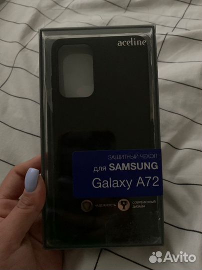 Чехол-накладка на Samsung A72