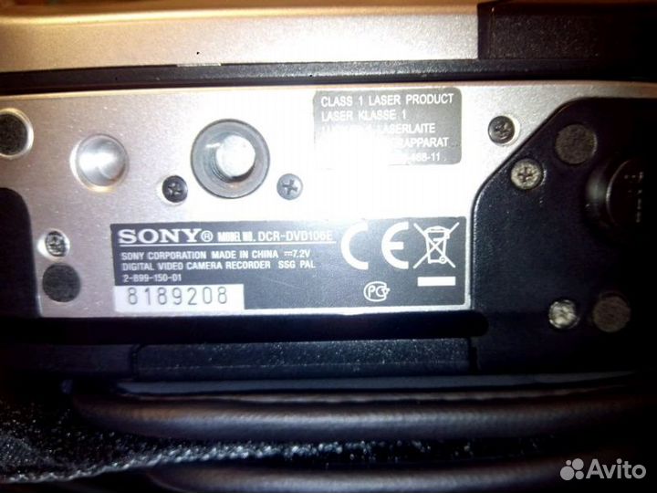 Видеокамера Sony DCR-DVD106E