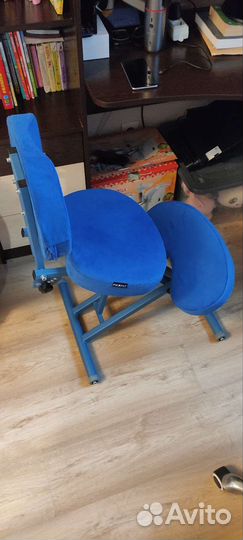 Коленный, складной, ортопедический стул со спинкой