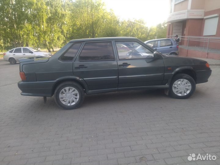 ВАЗ 2115 Samara 1.5 МТ, 2007, 200 000 км