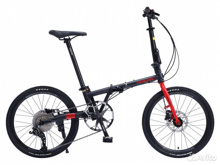 Складной велосипед TT078/ 10S 20in