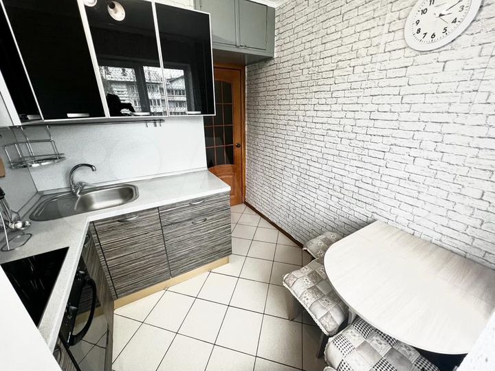 1-к. квартира, 30,5 м², 3/5 эт.