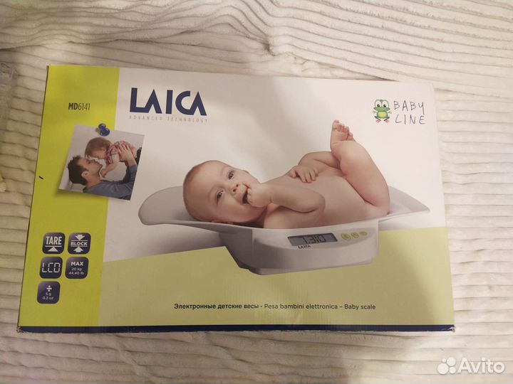 Детские весы laica md 6141