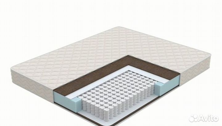 Матрас новый ортопедический
